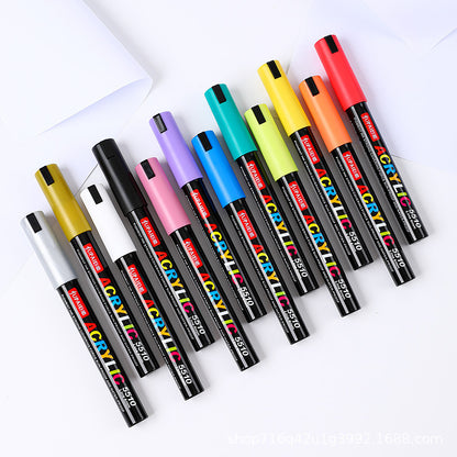 Acrylic markers 36 colors