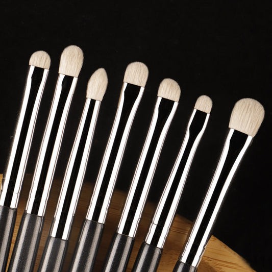 Animal Hair Small Eyeshadow Brush Set