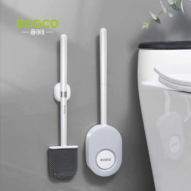 Corner-Free Toilet Brush