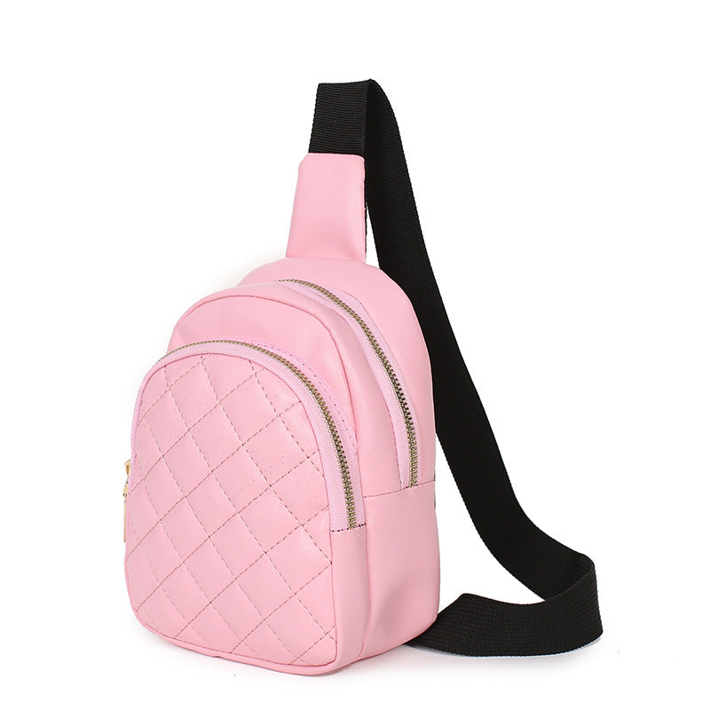 Girls breast bag