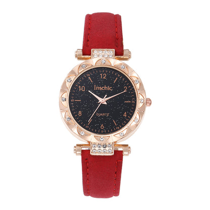 Cross-Border Light Luxury Minimalist Women's Watch