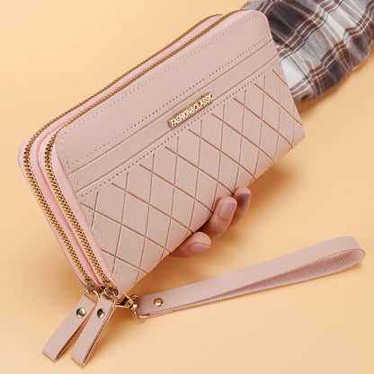 Women's long wallet card bag