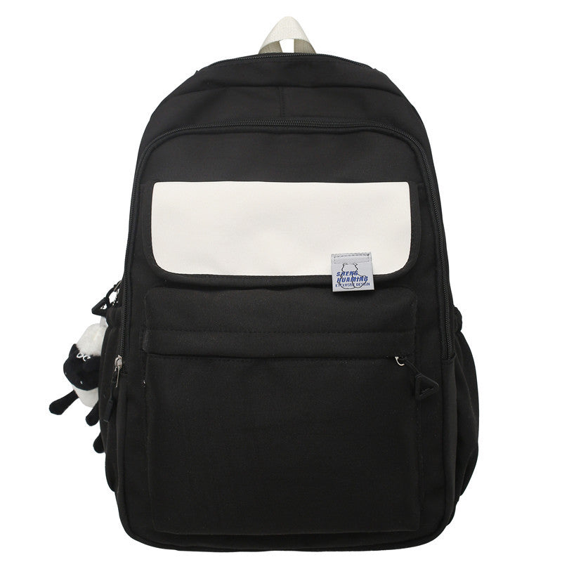 Large capacity backpack, versatile backpack