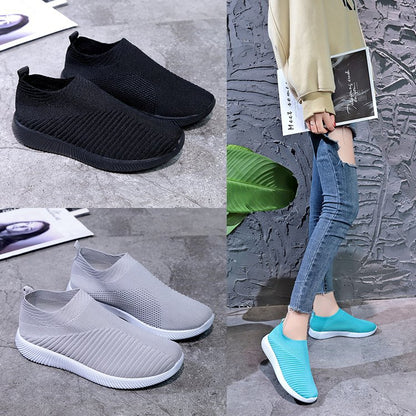 Flat bottom shallow mouth casual fashion shoes