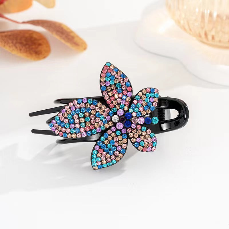 Hair reel hairpin women's hair clip