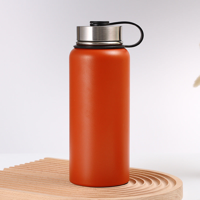 Portable Sports Fitness Thermos Cup