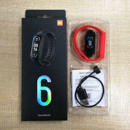 M6 Health Monitoring Fitness Bracelet