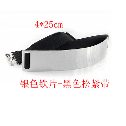 4CM wide metal sequined belt