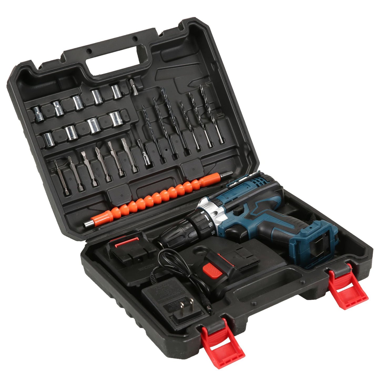 Home Lithium Drill Set Cordless Screwdriver