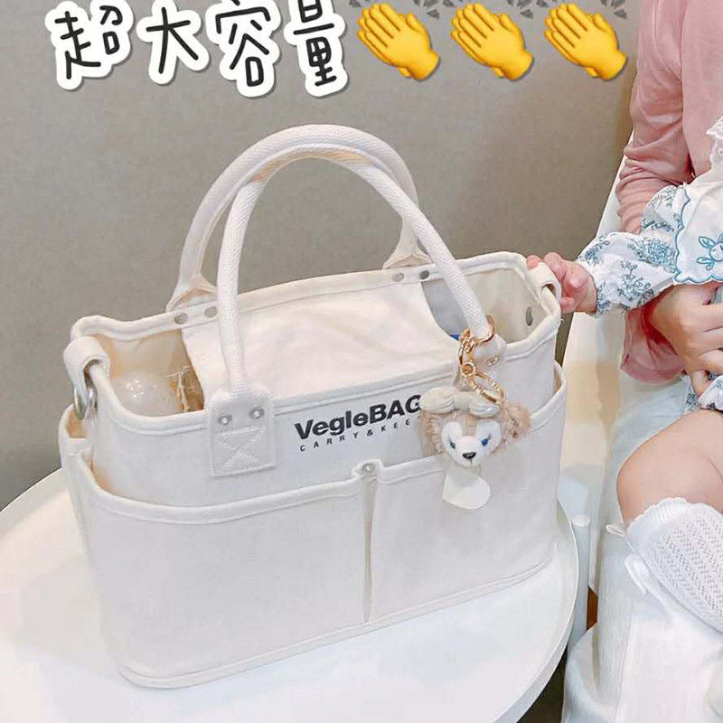 Mother and baby bag Japanese vegie canvas bag