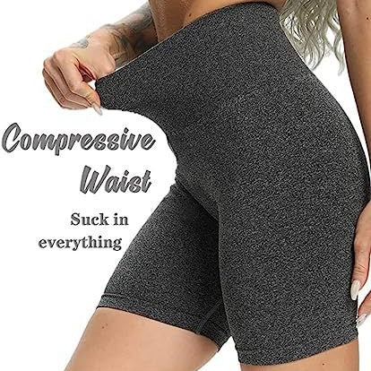 Yoga pants summer new high waist hip fitness shorts