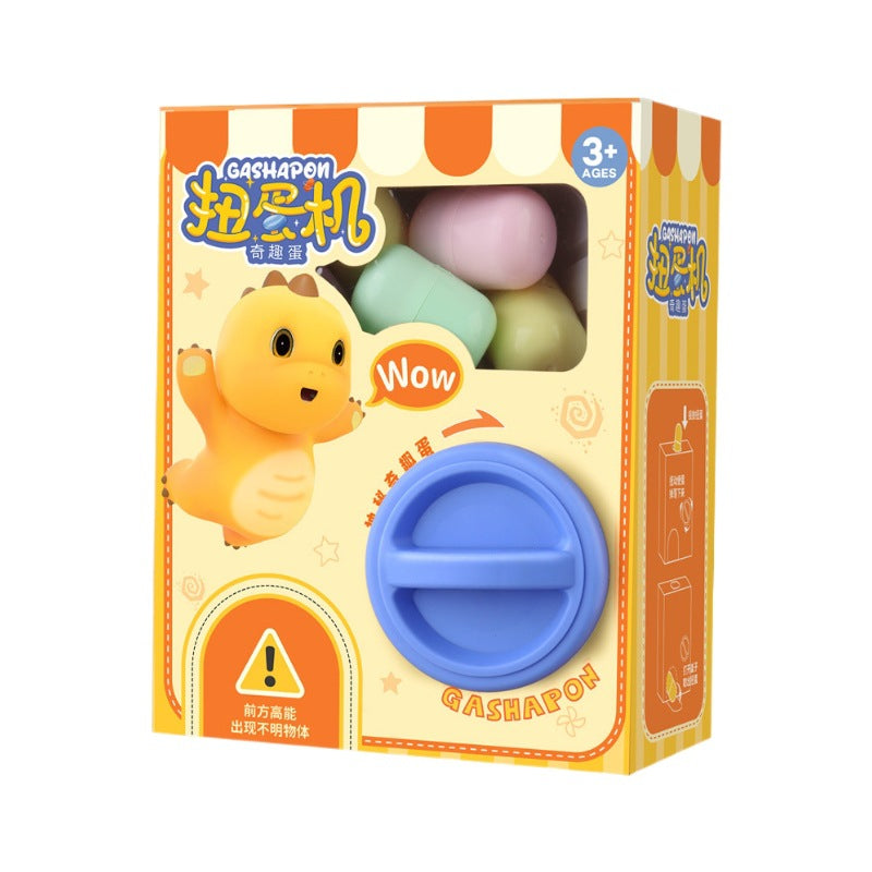 Mini Claw Machine Toy Blind Box Egg Set Kids Gift