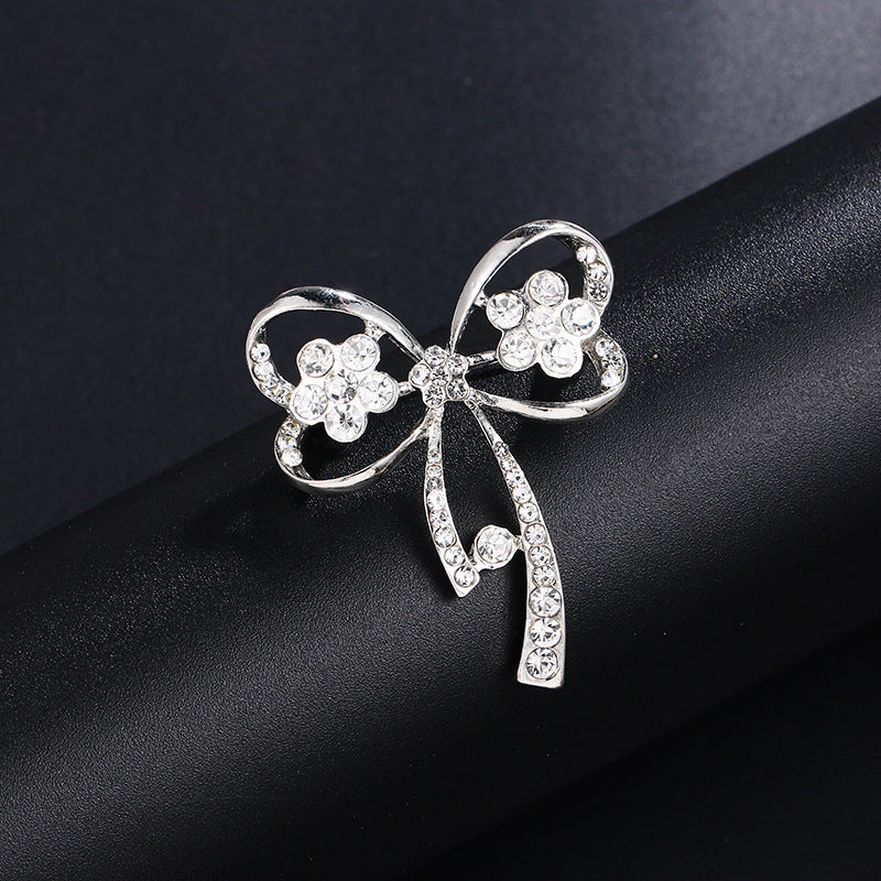 Accessories Butterfly Pearl Brooch