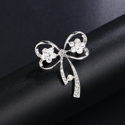 Accessories Butterfly Pearl Brooch