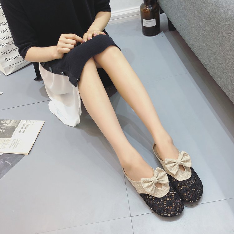 Beach shoes flat bottom wholesale