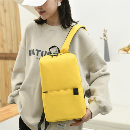 Colorful Outdoor Student Bag Small Backpack