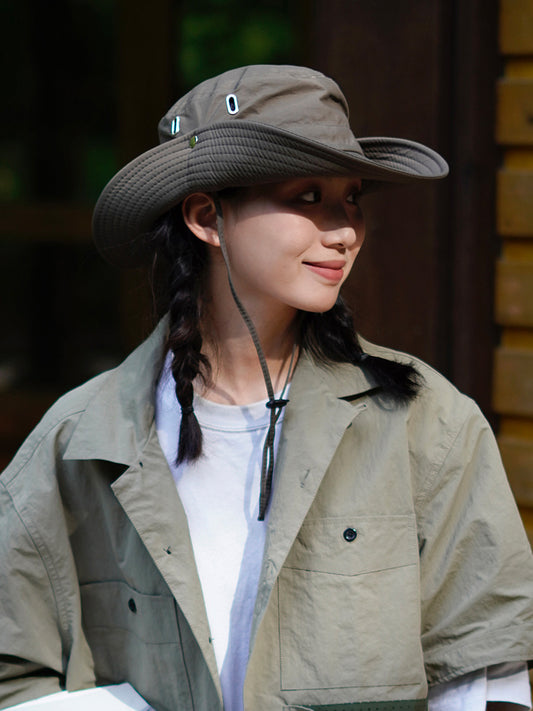 Quick-Dry Outdoor Bucket Hat