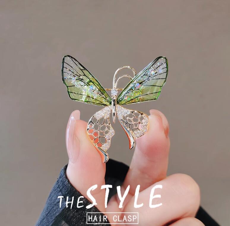 Temperament Premium Butterfly Brooch