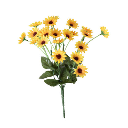 22 artificial sunflower flowers