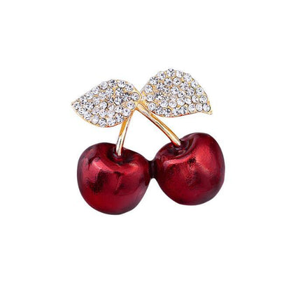 Cherry Brooch Girl