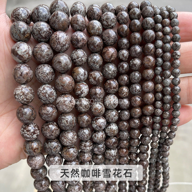 Natural stone loose beads mixed stone work in progress wholesale