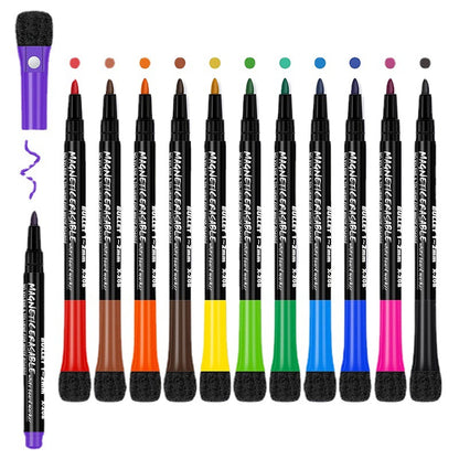 Children's environmental protection color pen