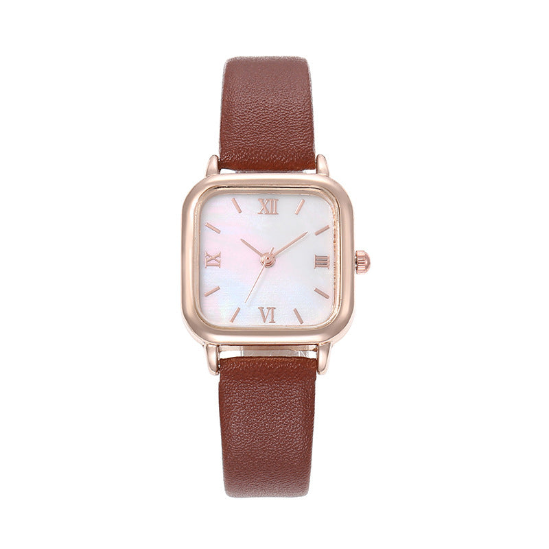 Square Ladies Quartz Watch