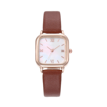 Square Ladies Quartz Watch