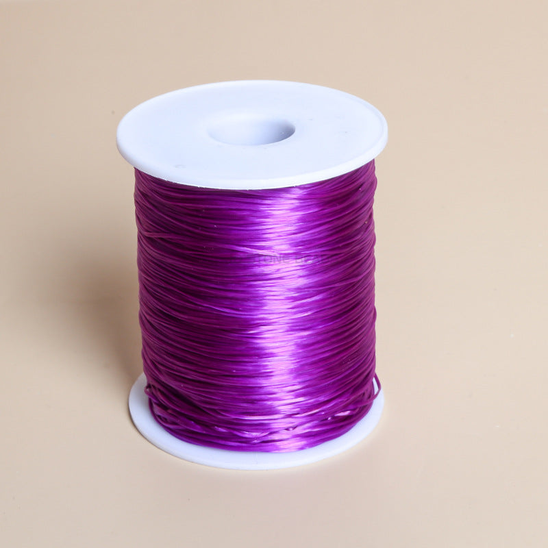 Lycra spandex elastic thread 2500D 500m/roll DIY