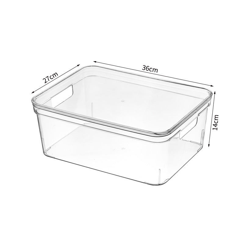 Clear Desktop Drawer Organizer