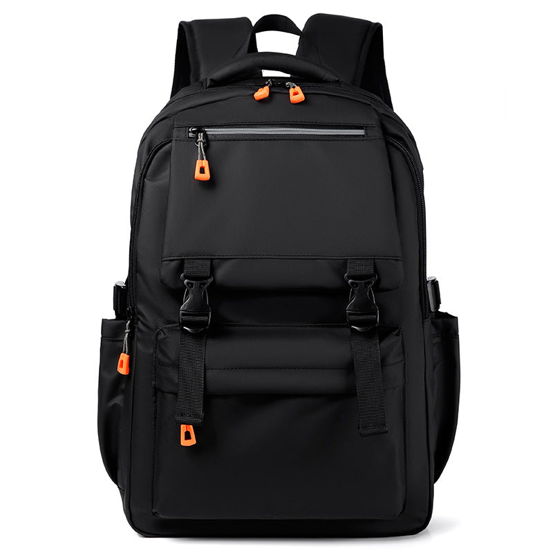 Men's business backpack multi-compartment