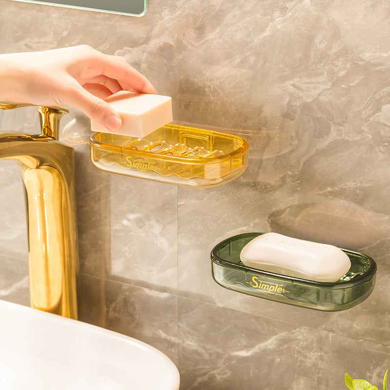 Dual-Layer Soap Holder