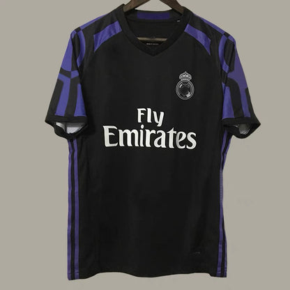 16-17 Real Madrid 2nd 7 Ronaldo Ramos Bale Modri? Retro Jersey