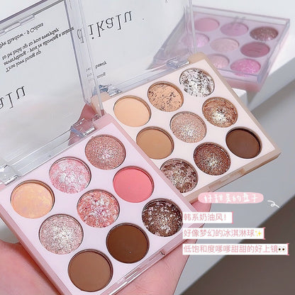 9-Color Eyeshadow & Blush Palette