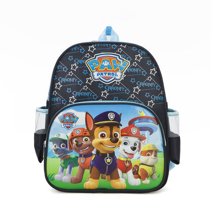 Printed backpack for elementary school students