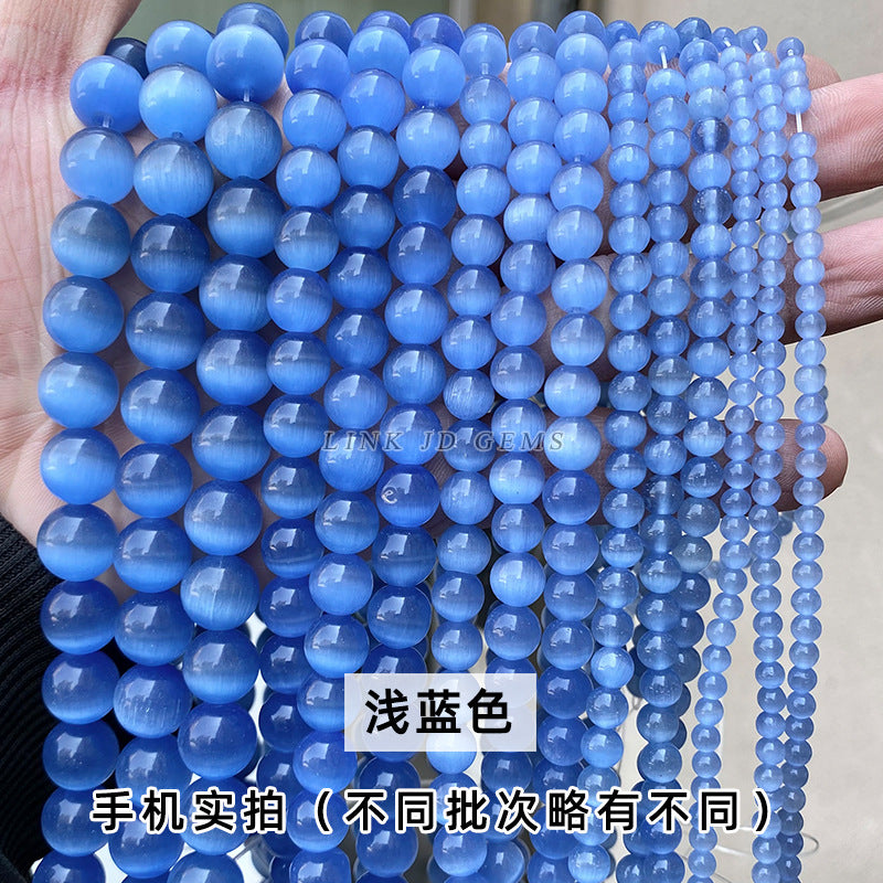 Opal loose beads DIY string beads wholesale