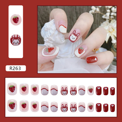 Removable Ballet Style Nail Stickersl