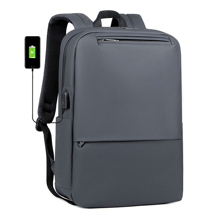 Waterproof breathable business backpack