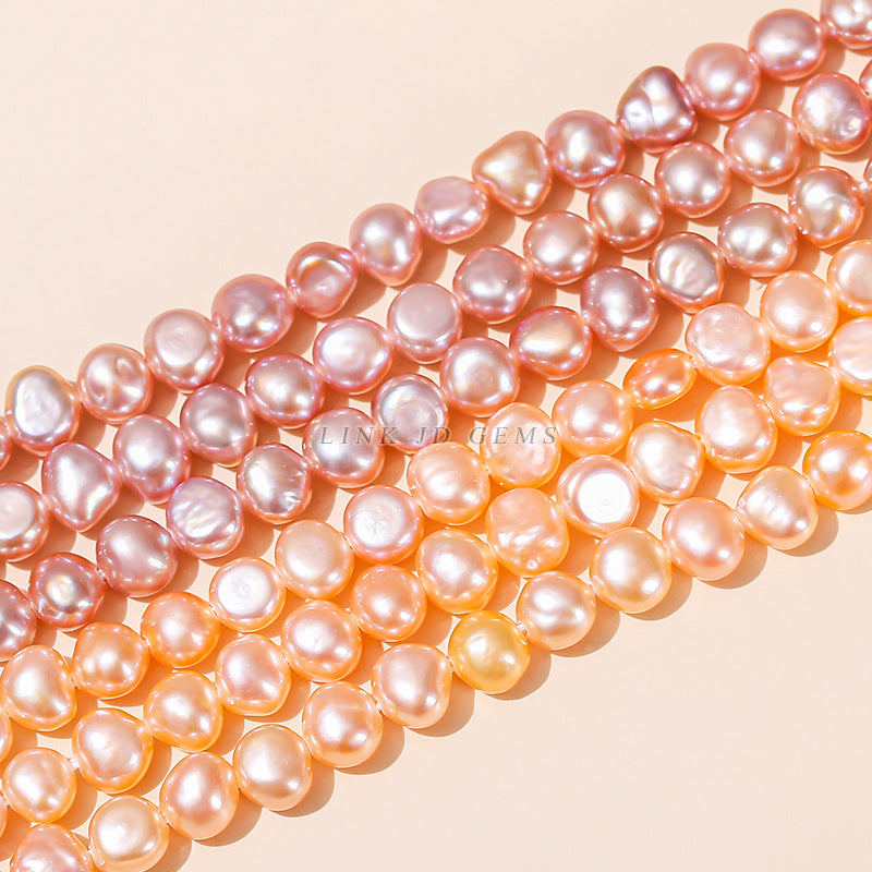 4.5-5 mm7A natural freshwater baroque shaped pearl