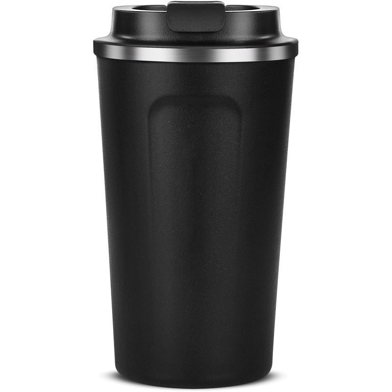 Stainless steel second-generation coffee thermos cup