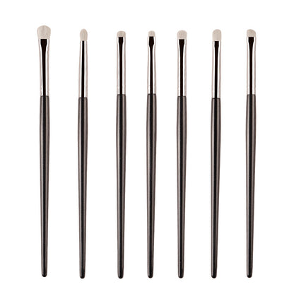 Starry Sky 7-Piece White Goat Hair Eye Brush Set