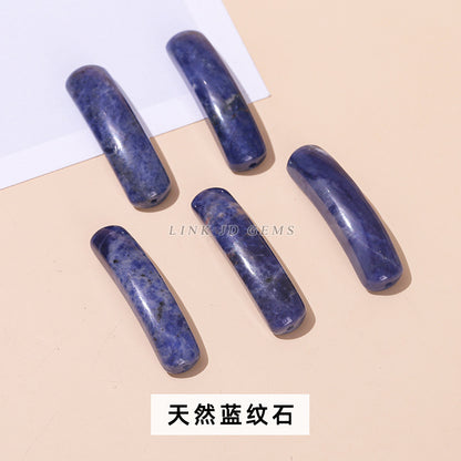 36 * 10Mm natural powder crystal jade bridge elbow