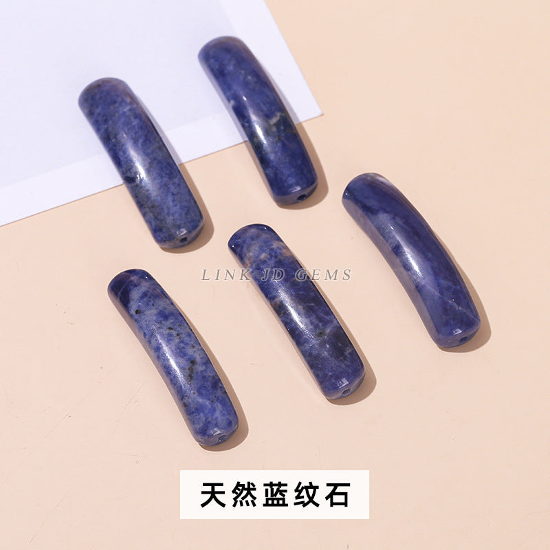 36 * 10Mm natural powder crystal jade bridge elbow