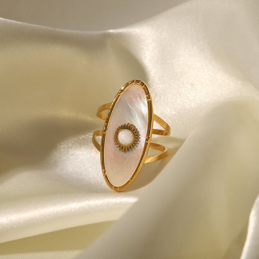 Mother of Pearl Ring