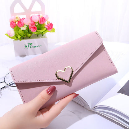 Female long wallet