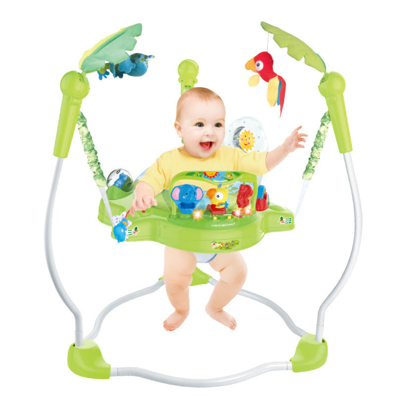 Baby Electric Vibrating Music Rocking Chair Toy Frame Soothing Music Recliner