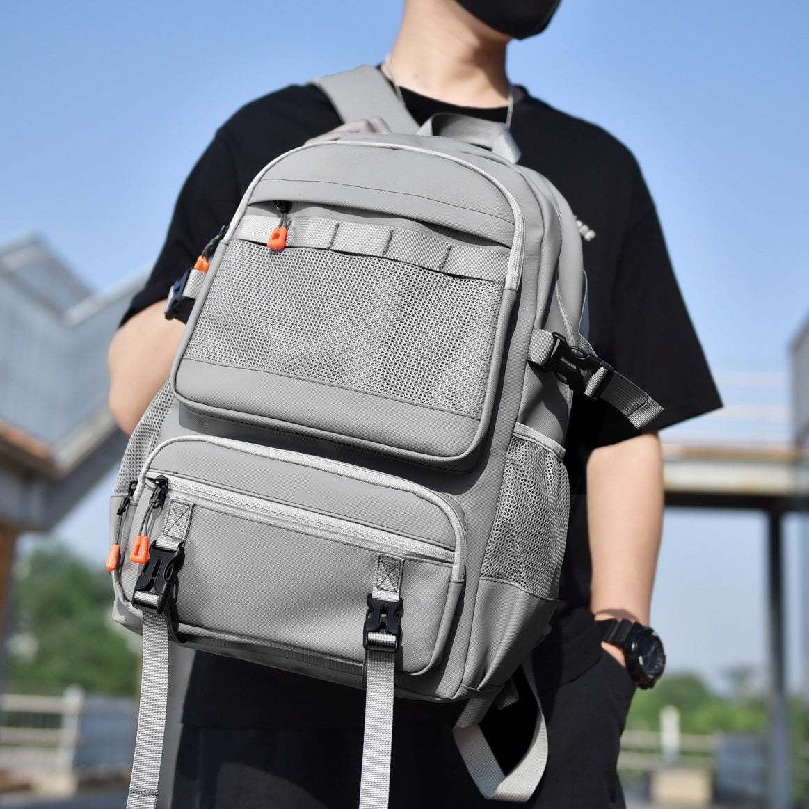 Backpack 16 inch waterproof computer bag