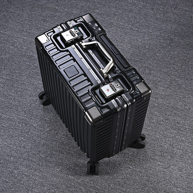 Aluminum frame trolley case 18 inches