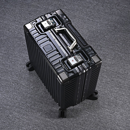 Aluminum frame trolley case 18 inches