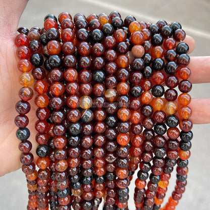 Dream agate loose bead bracelet